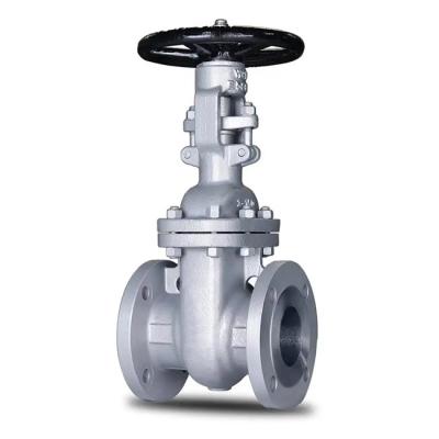 China Carbon Steel Gate Valve 2 Inch WCB For Petrochemical Application for sale