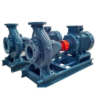 China 460v Stainless Steel Centrifugal Pump Horizontal Single Stage Electric Booster for sale