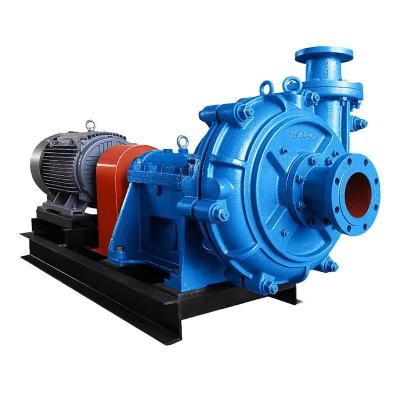 Chine Efficient Customized Sludge Sand Mining Pump 300m High Pressure Capability à vendre