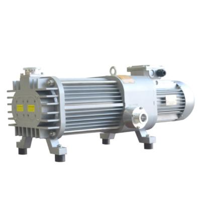 China 1.5Kw 50m3/H Industrial Oil Free Screw Vacuum Pump With Low Noise Operation for sale