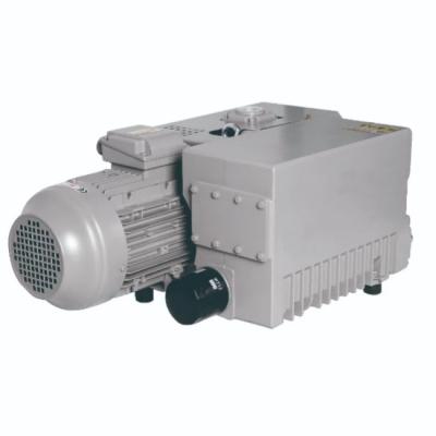 China Oil Type 2.2kw Single Stage Rotary Vane Vacuum Pump For Vacuum Packaging for sale