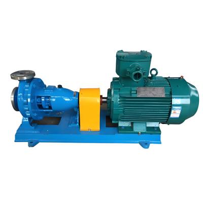 China Electric Industrial Chemical Pump with Powerful Motor Up To 90kW and Temperature Resistance for sale