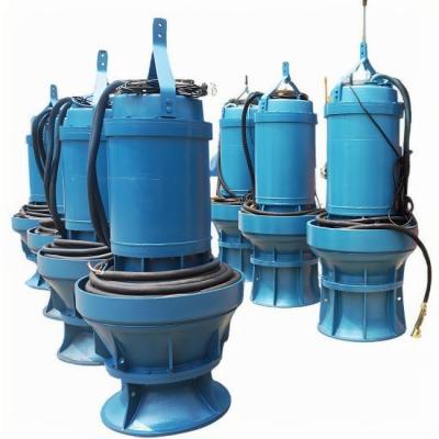 China Elbow / Propeller Pumps 10-35000M3/H Flow 1-25m Head For Pump Station for sale