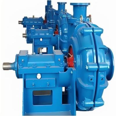 China 380V Vertical Slurry Pump Mining Rubber Chrome Aggregate Sp Spr Pit for sale