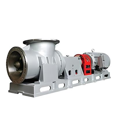 China Titanium Monel Axial Flow Pumps Corrrosion Resistant For Chloride Evaporation for sale