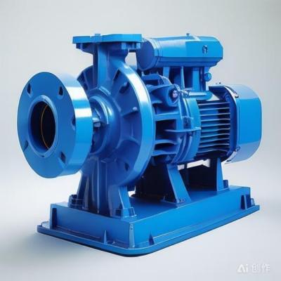 China Vertical type Stainless steel Large flow rate Replace Franklin  axial flow pump for sale