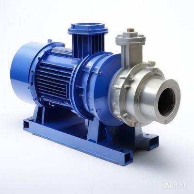 China Semi-adjustable Vertical type Cast iron Replace Sulzer Axial Flow Pump for sale