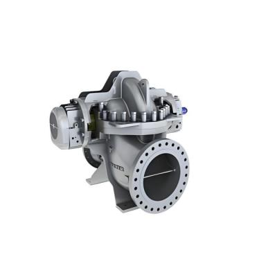 China Same Model Sulzer Pulp Pump CZ 125-400  For Newsprint Production for sale