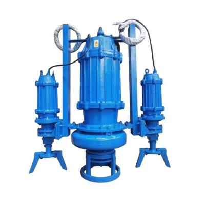 China 220V/380V/480V aangepaste onderwater slurrypomp voor baggeren en slib verwijderen Te koop