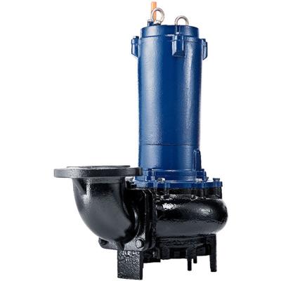 China Cast Iron Non Clog Submersible Sewage Pump For Wastewater Management for sale