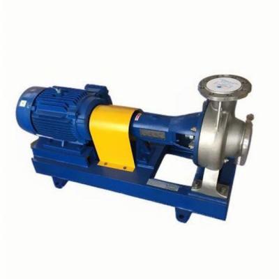 China IHF Chemical Centrifugal Pump For Conveying Liquid Medicine And Solvent for sale