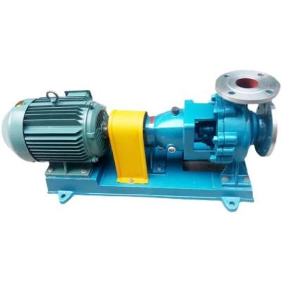 China IHF Type Fluorine-Lined Centrifugal Pump For Conveying Strong Acid, Strong Alkali for sale