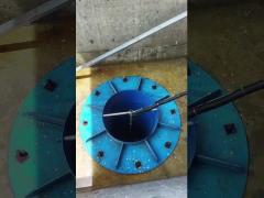 Large Flow Clean Water Axial Flow Pump 700m3/h-30000m3/h  Cast Iron / Stainless Steel