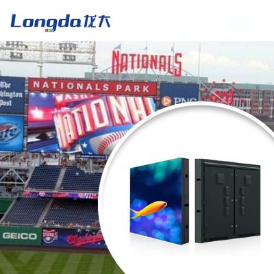 China New Series HD Commercial Ads LED Display Small Pixel P1.88 Panel Live Video Outdoor Bright Wall Display for sale