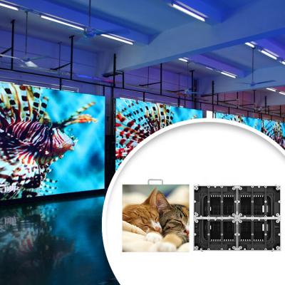 China Nova Commercial Control System Ads Indoor Rental Fast Mounting P1.9 High Performance Led Video Wall Panel for sale