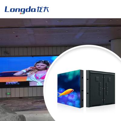 China Commercial P2.5 Hd Sales Promotion P2.5 Hd LED Screen TV Waterproof Wall Screen Indoor Advertising Display Wall for sale