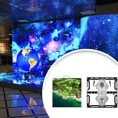 China Large TV P4.81 Commercial Super Slim Control System Nova Indoor Led Small Display Screen for sale