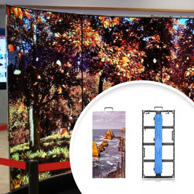 China Commercial High Resolution Ads Factory Price HD SMD P3.91 Full Color Indoor Rental Led Display Screen for sale