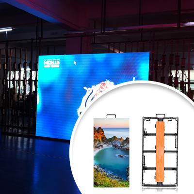 China 10ft x 12ft Indoor Rental LED Display Screen Commercial High Definition SMD HD P3.91 Full Color for sale