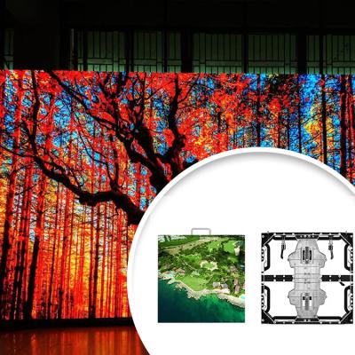 China New Commercial Advertisements Billboard Screen Full Color Led Led Video Screen P3.91 Indoor for sale