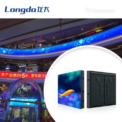 China commercial ads p3.91 full color led panel matrix displays indoor stage led wall led screen rental indoor led display for sale