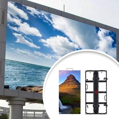 China Commercial Ads Best Price P3.91 Full Color HD Led Screen Display Outdoor Wall for sale