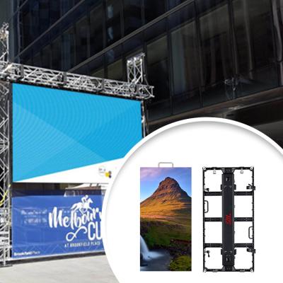 China Commercial Indoor Full Color Ads Factory Wholesale Price P3.91 HD Rental Led Display Video Wall for sale