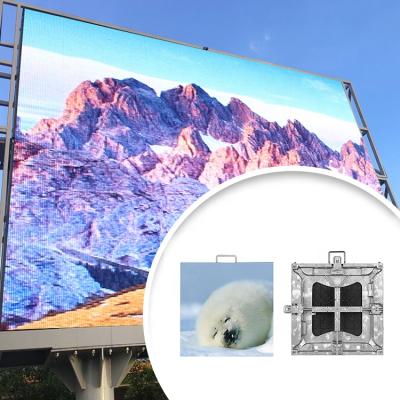 China Outdoor Easy Installation P4.8 HD Full Color Programmable Led Commercial Advertisements Billboard for sale