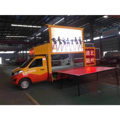 China High quality p10 outdoor commercial ads mobile led display panel with seamless splicing design for sale