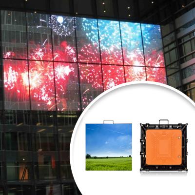 China Commercial full color outdoor ads high definition hd smd p8 3535 rental led display screen for sale