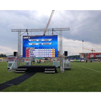 China P4.81 Commercial Outdoor Rental Ads Stage Led Display Screen Video Wall For Concert for sale