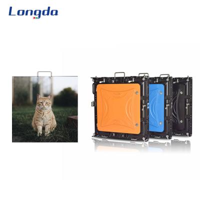 China p6 Certification CE ROHS high definition aluminum die-casting aluminum / iron outdoor led display screen for sale