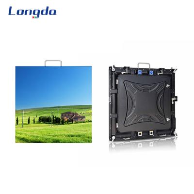 China OUTDOOR full color high brightness outdoor rental p6 led display screen for sale