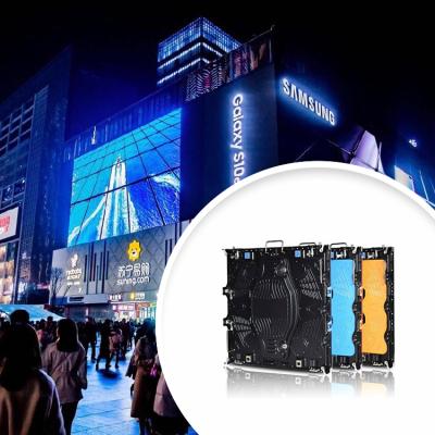 China Monitoring Center Conference Center Command Center Ali Express P10 Outdoor Advertising Led Display Board for sale