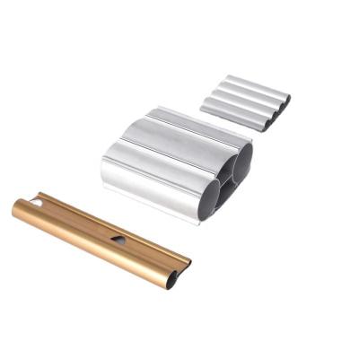 China door & Window OEM Colored Aluminum Extrusion Profile For Rolling Shutter Door for sale