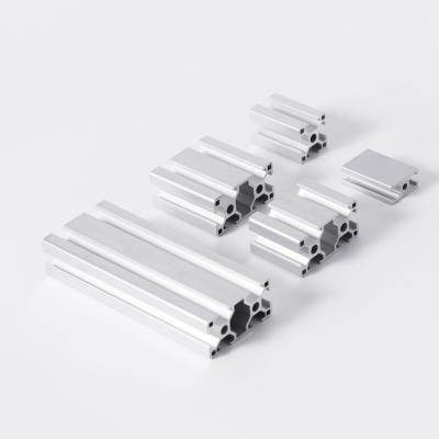 China Decorations Extrusion Profile Aluminum Curtain Aluminum Profiles Combine V Slot Window Door Punch BalustradesPopular for sale