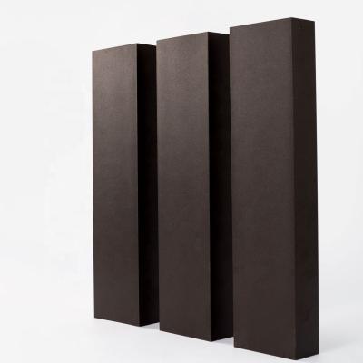 China door & Window Industry Square China Black Aluminum Profile Aluminum Tube for sale