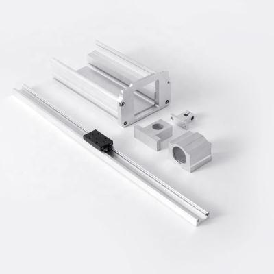 China Other Custom Aluminum Profiles Manufacturer Cnc Milling Machining Extruded Aluminum Extrusion ProfilePopular for sale