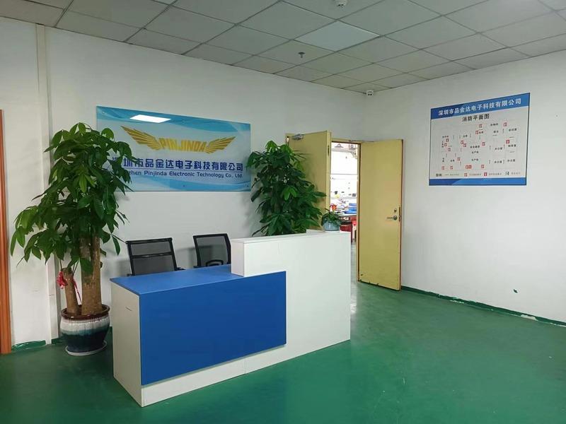 Verified China supplier - Shenzhen Pinjinda Electronic Technology Co., Ltd.