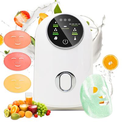 China Anti-Puffiness Home Use Vegetable And Fruit Face Mask Maker Machine Fruit Mask Maker for sale