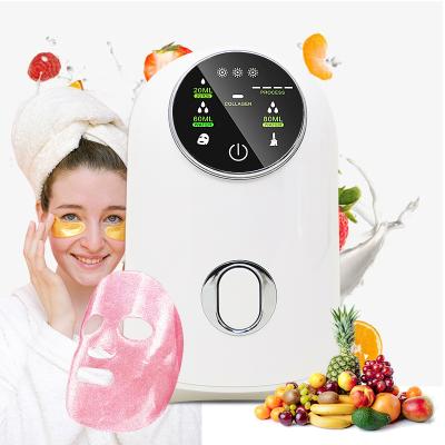 China Anti-puffiness facial fruit mask maker machine fruit vegetable mask maker home&personal beauty for sale