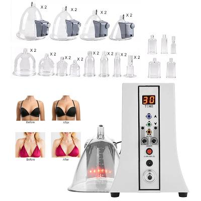 China Weight Loss Breast Inhance Bum Lift Machine Easy Female Vacuum Suction For Boobs Buttocks Enhancement Instrument Aesthetician Equipment for sale