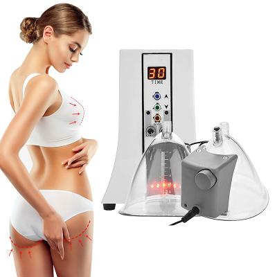 China Vacuum Cup Machine Therapy Buttocks Cup Lift Cups Cupping Vacuum Lift Machine 2021 Breast And Butt Enlargement for sale