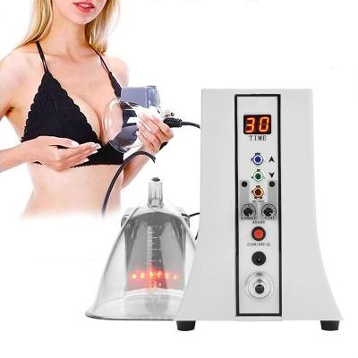 China Vacuum Cup Machine Vacuum Breast Enlargement Machine Lymphatic Electric Breast Pump Therapy Butt And Massager Buttocks Vacuum for sale