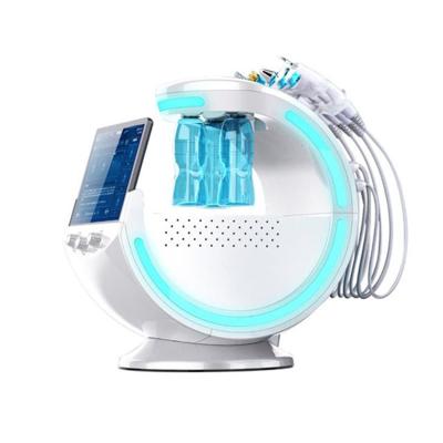 China 2021 New Small Bubble Exfoliators Microdermabrasion Machine Micro Diamond Peeling Machine for sale