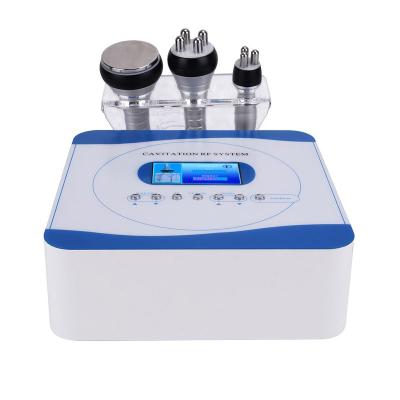 China Portable Ultrasonic Weight Loss Vacuum Cavitation System 3 in 1 EMS Body Slimming Massager Fat Burner Cellulite Removal Machine for sale