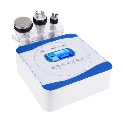 China Weight Loss 3 in 1 Ultrasonic Cavitation System Machine 40K Body Vacuum RF Slimming Fat Beauty Lipolaser for sale