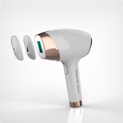 China Skin Tightening IPL Handheld Hair Removal Device Portable Home Use Sapphire Ice Cooling Hair Removal for sale