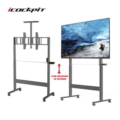 China Adjustable Modern Electric Icockpit Height Adjustable Lift Mechanism 360 Degree TV Lift Bed Furniture Risesat for sale