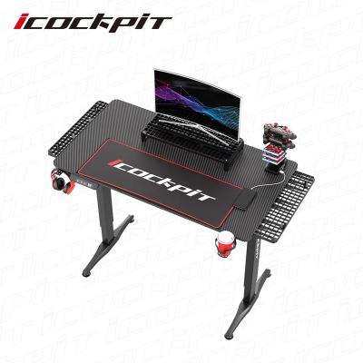 China (Height) Hot-selling Icockpit Game Computer Lift Table Height Adjustable Height Desk Design Smart Electric Height Adjusted Table Younger for sale